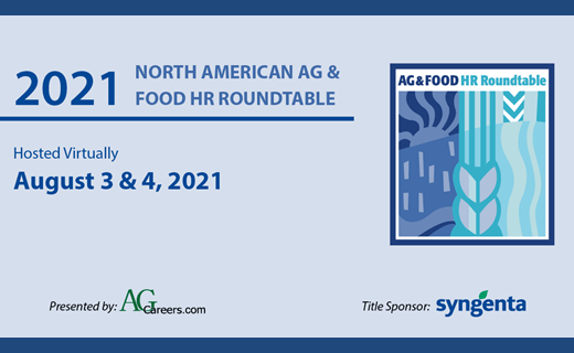 2021 Ag & Food HR Roundtable Registration Open Now